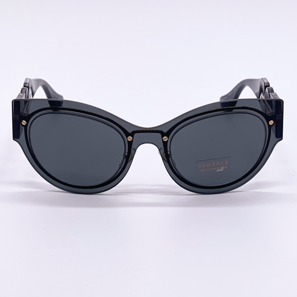 NEW VERSACE VE2234 1002/87 SUNGLASSES VERSACE VE 2234 GREY NEW VERSACE MOD 2234 - Picture 3 of 11